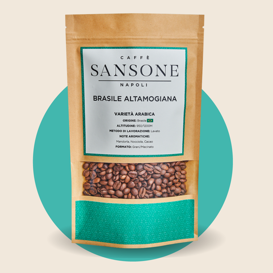 Brasile Altomogiana, Caffè Arabica