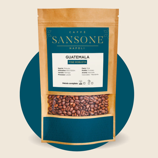 Guatemala, fine Robusta