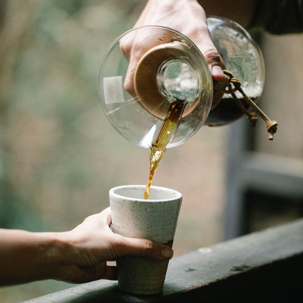 Chemex 6 tazzine, Caffettiera CM