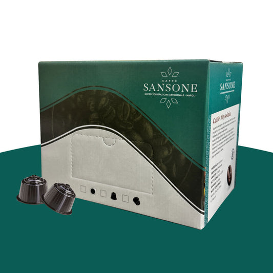 50 biodegradable Sansone coffee pods
