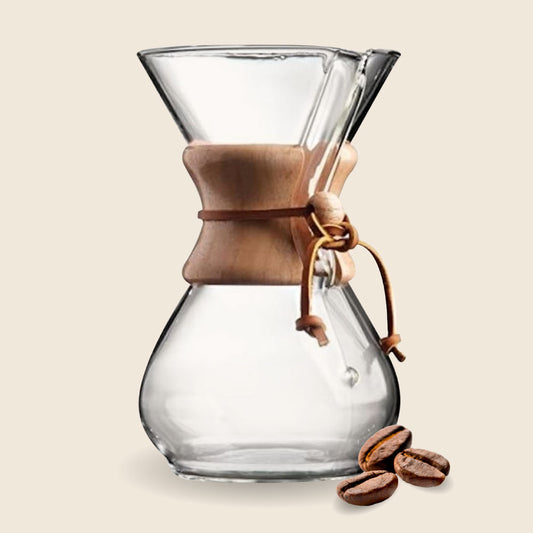 Chemex 6 tazzine, Caffettiera CM
