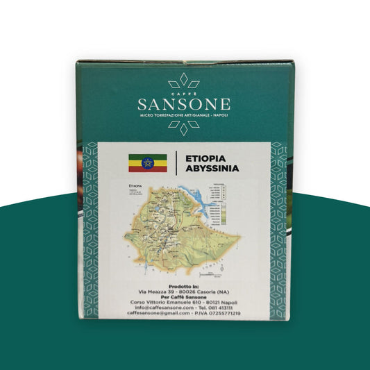 50 biodegradable Sansone coffee pods