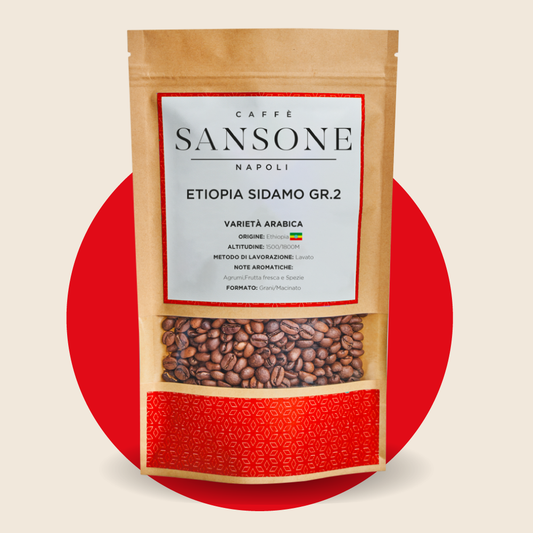 Etiopia Sidamo gr 2, caffè arabica