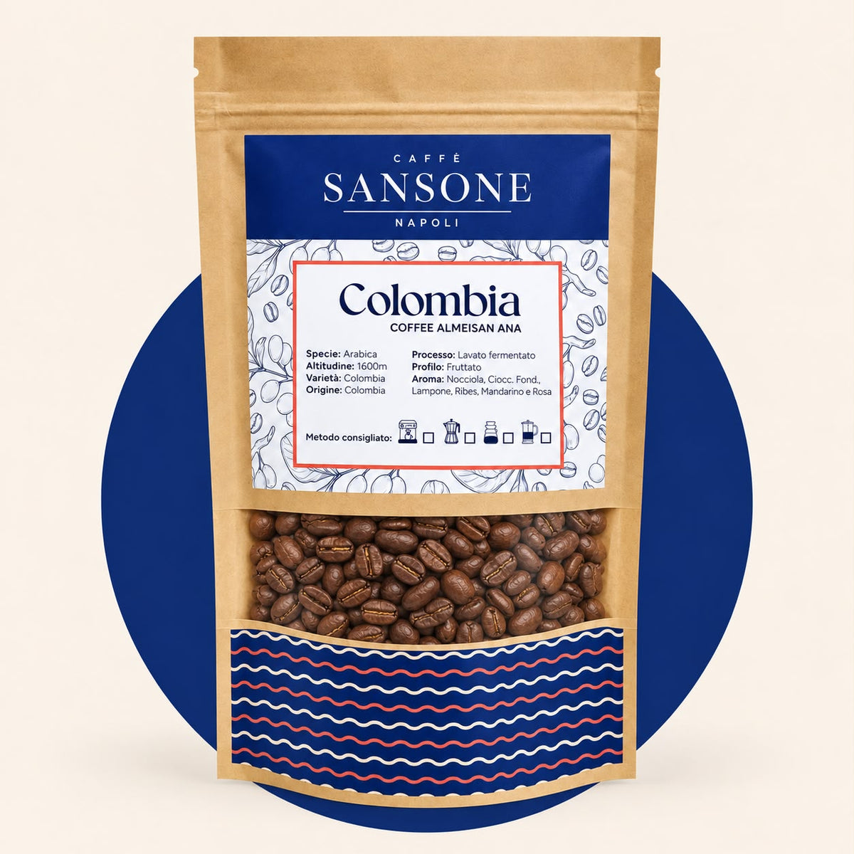 Caffè Almeisan ANA - Mare Terra Coffee