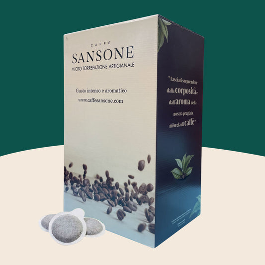 150 Cialde caffè Sansone gusto intenso e aromatico