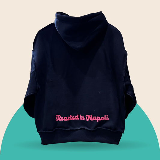 Felpa Nera F*ck Bad Coffee