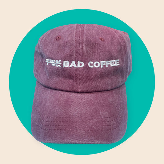 Cappello F*CK BAD COFFEE