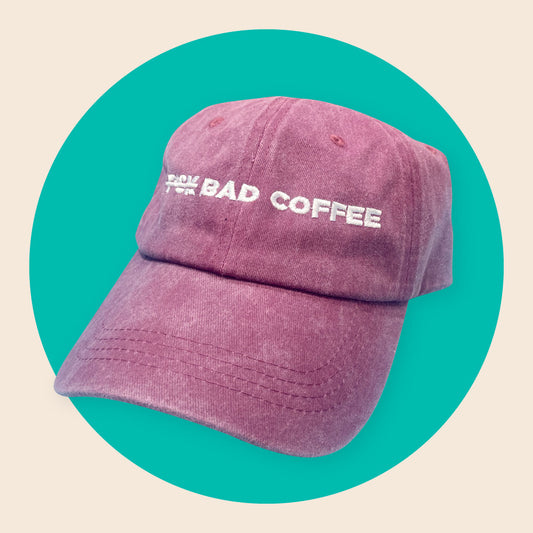 Cappello F*CK BAD COFFEE