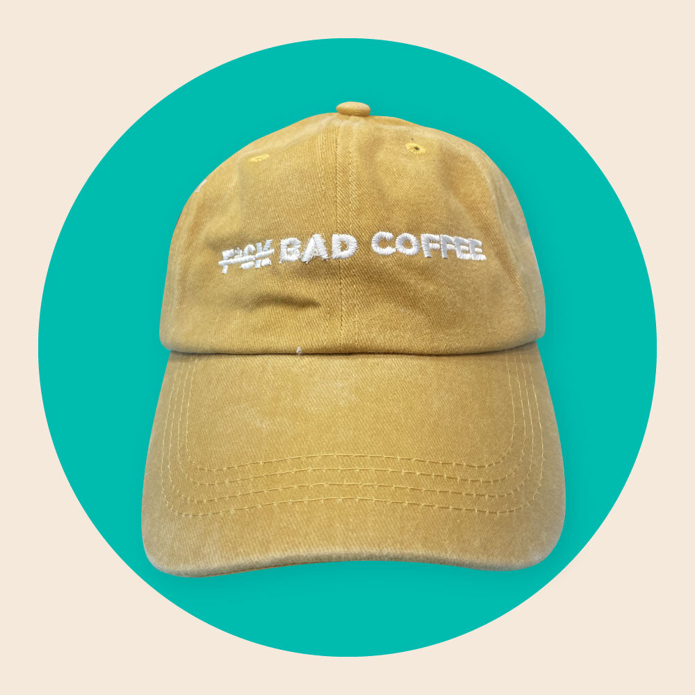 Cappello F*CK BAD COFFEE