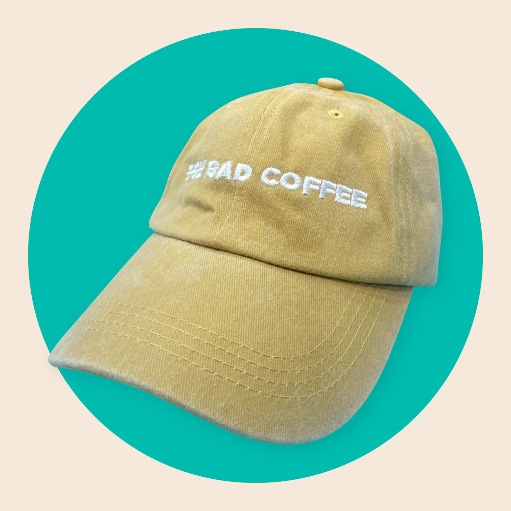 Cappello F*CK BAD COFFEE