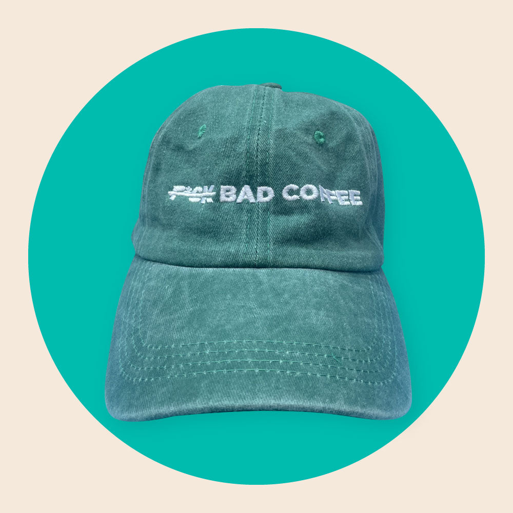 Cappello F*CK BAD COFFEE