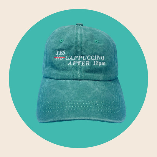 Cappello Yes Cappuccino After 12PM