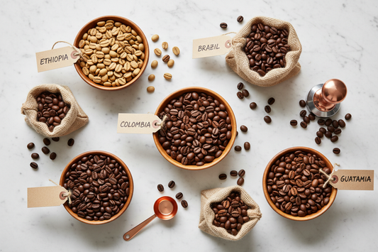 Varietà chicchi caffè arabica specialty da diverse origini - Guida acquisto migliori caffè 2026