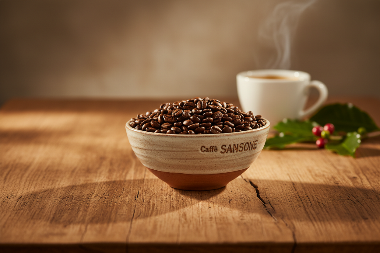 Caffè Decaffeinato - Selezione Premium Sansone