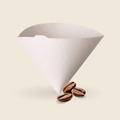 Hario V60 Paper Filters Natural - 100 Count Size 02