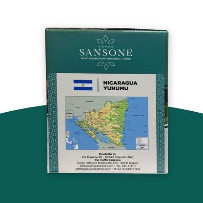 50 Cialde o capsule caffè Nicaragua Yunumu