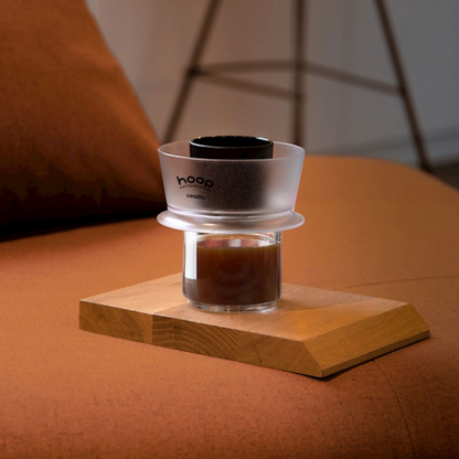 Hoop Ceado coffee filter in transparent plastic