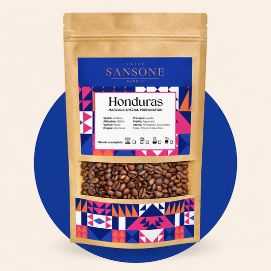 Caffe Specialty Honduras Marcala Special Preparation