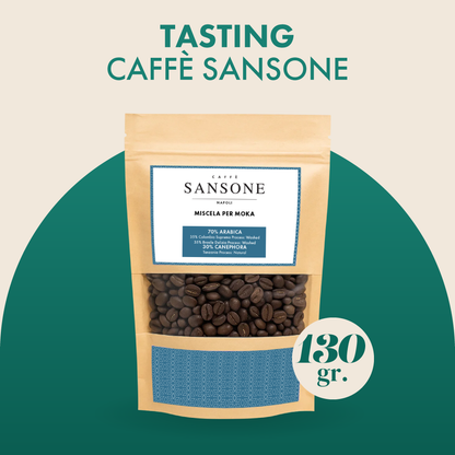 Tasting Caffè Sansone, 4 buste da 130 grammi