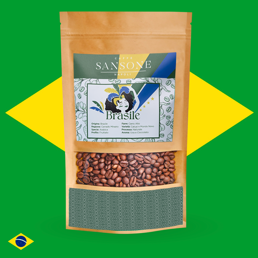 Espresso Blend, 50% arabica and 50% canephora