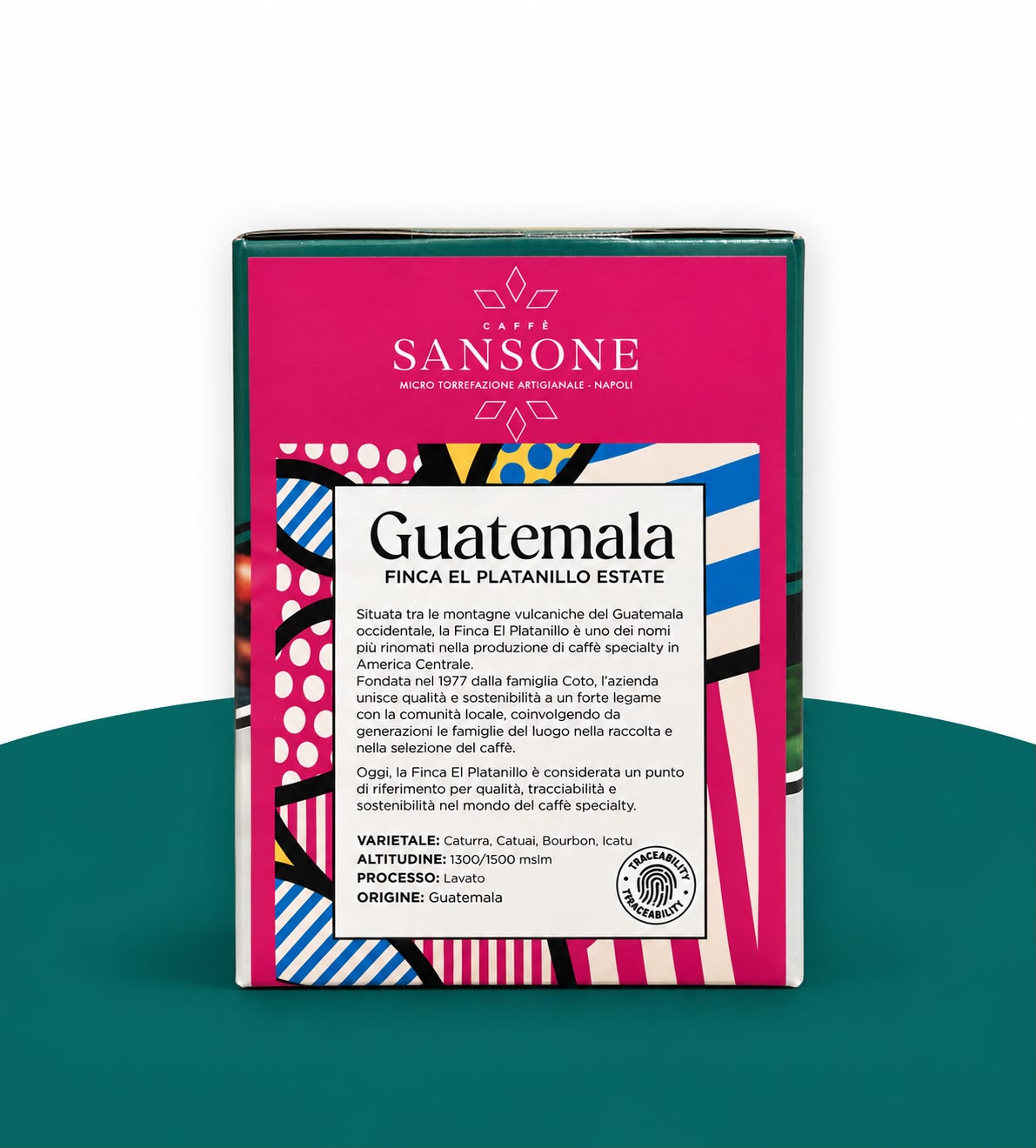 Guatemala Finca El Platanillo Estate – Caffè Specialty in Cialde