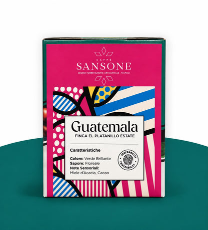Guatemala Finca El Platanillo Estate – Caffè Specialty in Cialde