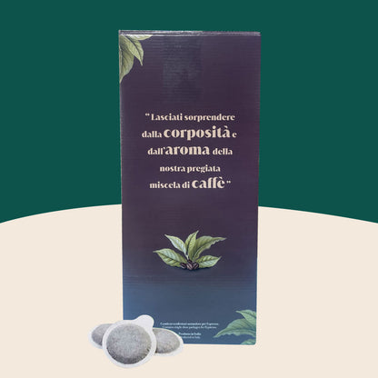 150 Cialde caffè Sansone biodegradabili,  70% Arabica - 30% Robusta