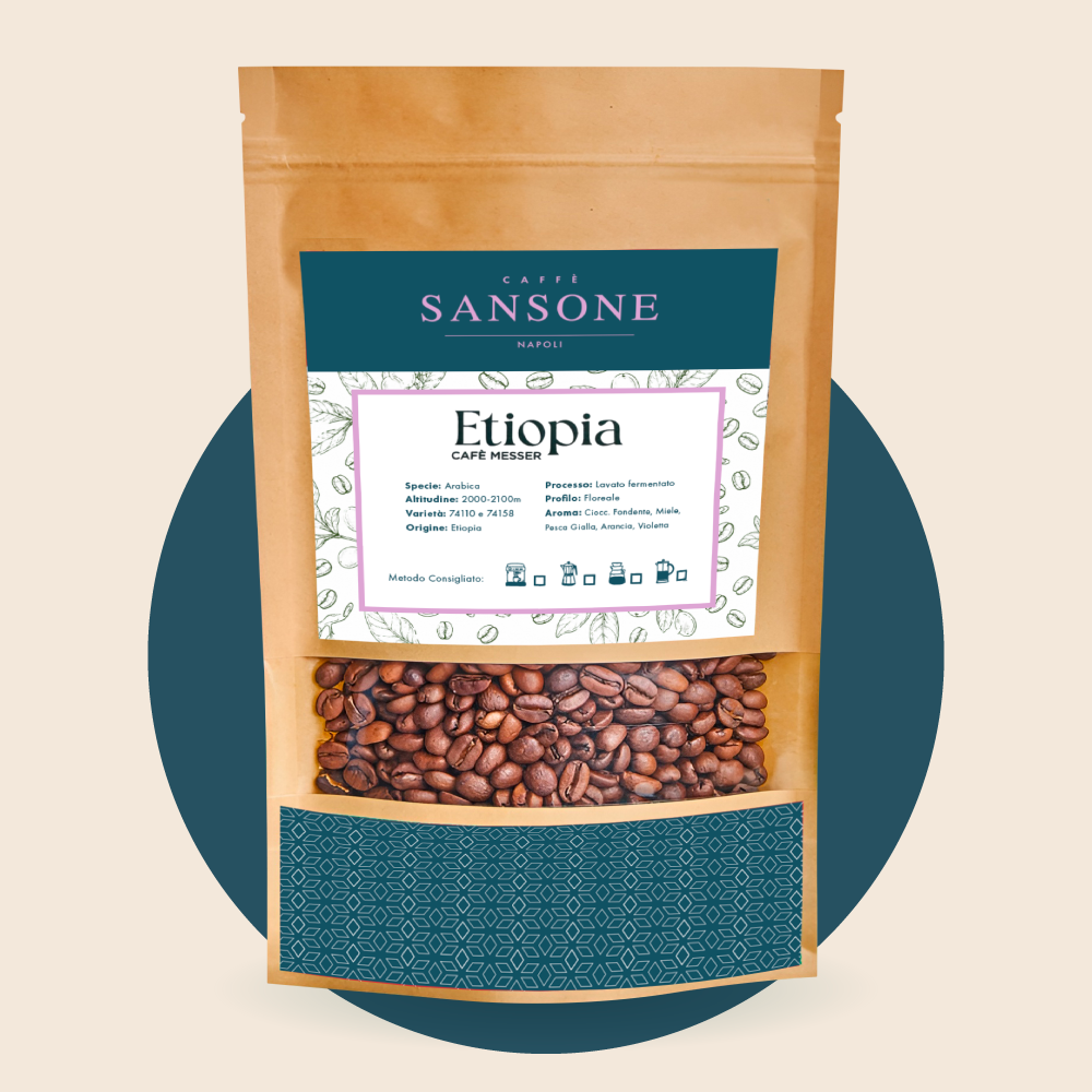 Etiopia Caffè Messer, 100% Arabica
