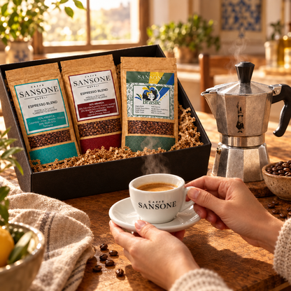 Il rito del caffè napoletano a casa con la Discovery Box