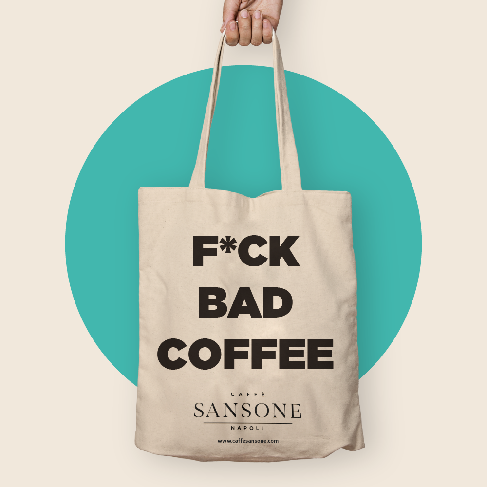 Shopper F*ck Bad Coffee